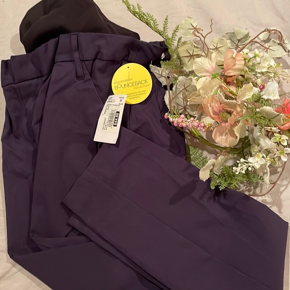 Motherhood Maternity Pants - NWT Motherhood Bounce Back Post Pregnancy Maternity Pants Dark Navy Blue